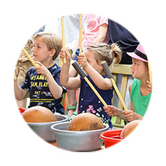 Djemb&eacute; workshop voor kinderen
